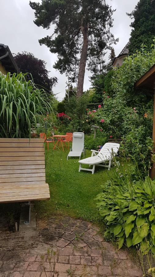 Zeuthen Ferienwohnung Am See, Stadtgrenze Berlin Bagian luar foto