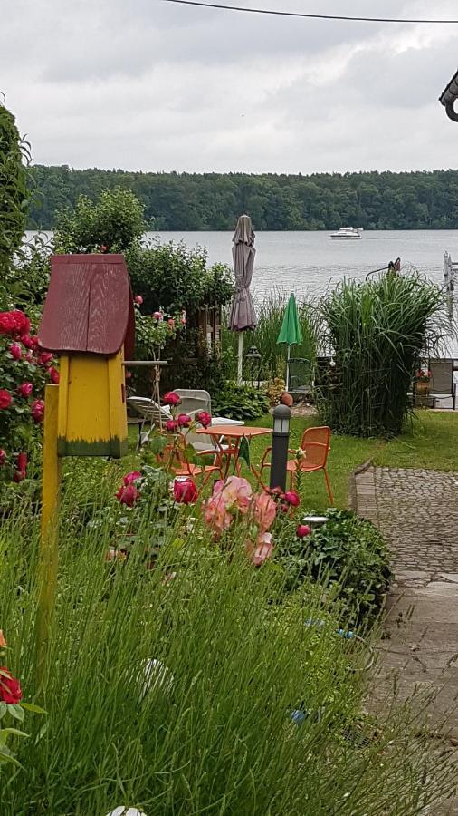 Zeuthen Ferienwohnung Am See, Stadtgrenze Berlin Bagian luar foto
