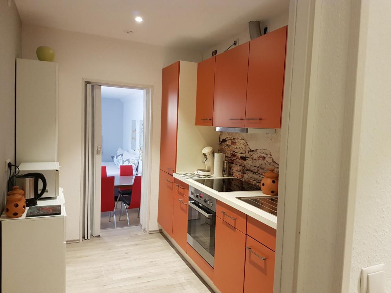 Zeuthen Ferienwohnung Am See, Stadtgrenze Berlin Bagian luar foto